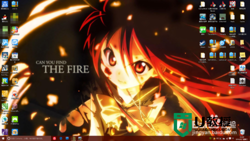 w10电脑设置壁纸界面在哪,w10电脑设置壁纸的方法